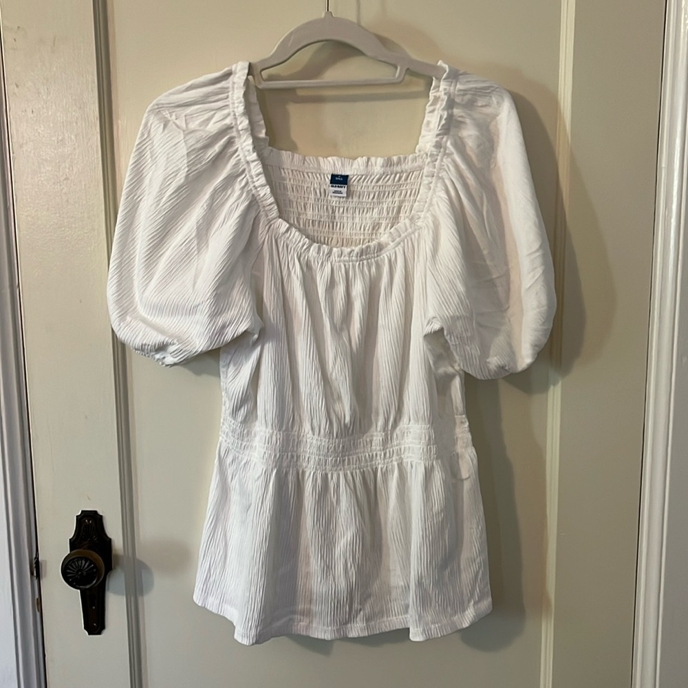 Women’s Old Navy peplum top Large Tall